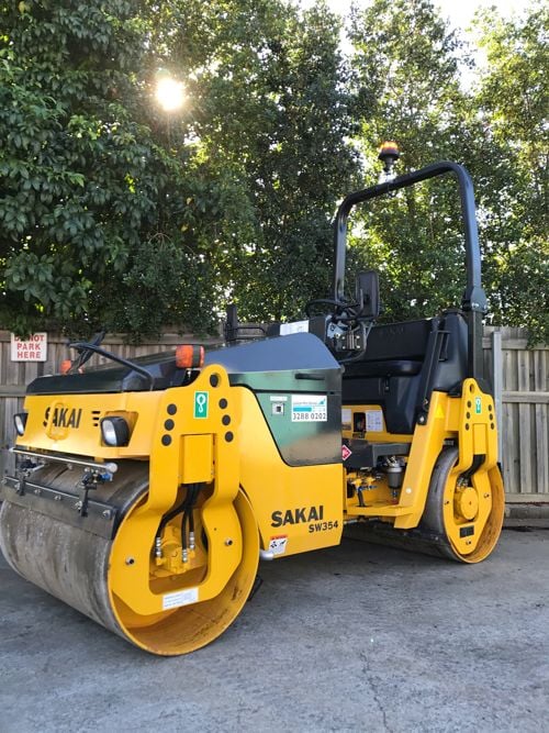 Double Drum Roller - 3 Tonne