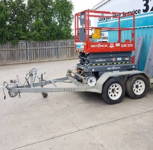 Scissor Lift Trailer