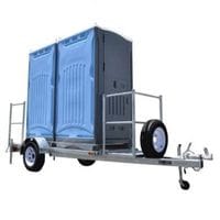 Towable Toilet & Shower