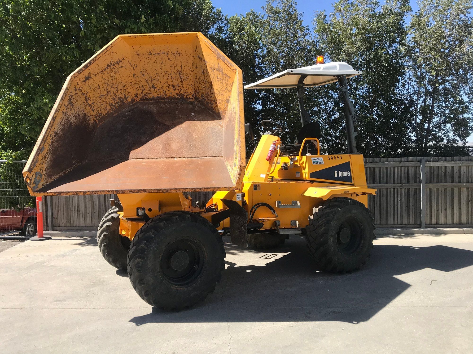 Site Dumper 6t