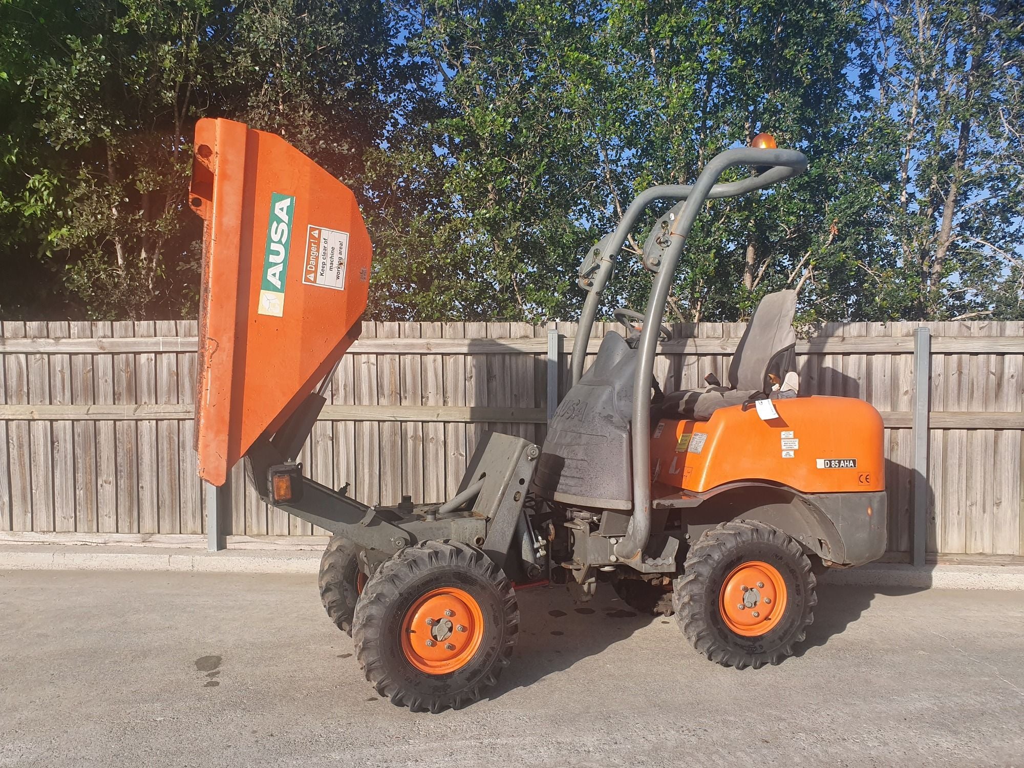 Site Dumper 850kg