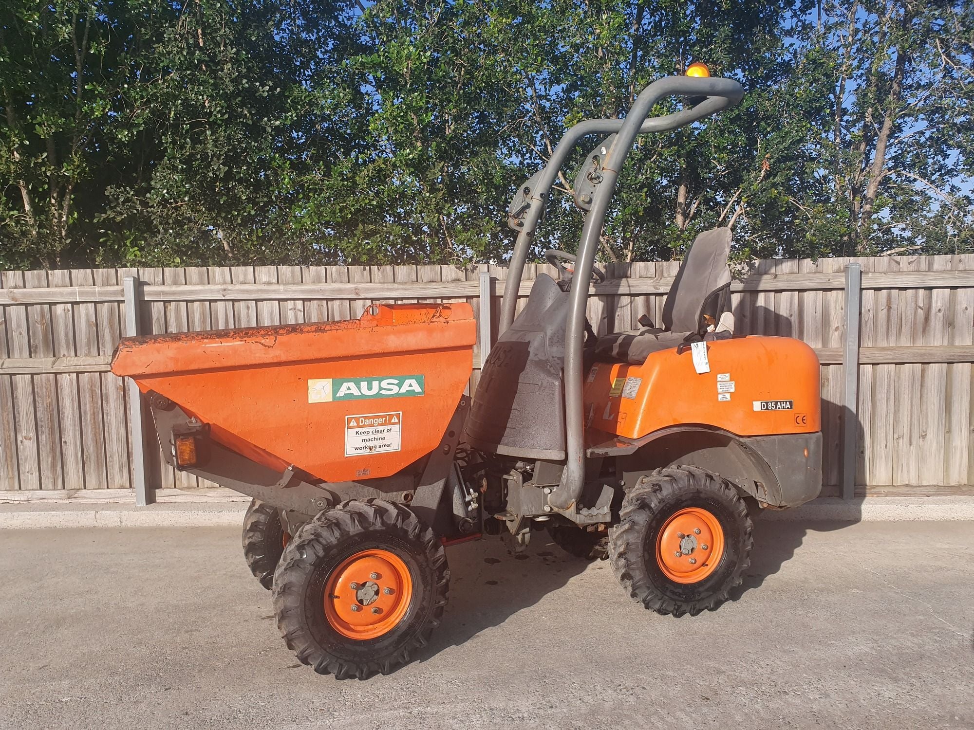 Site Dumper 850kg