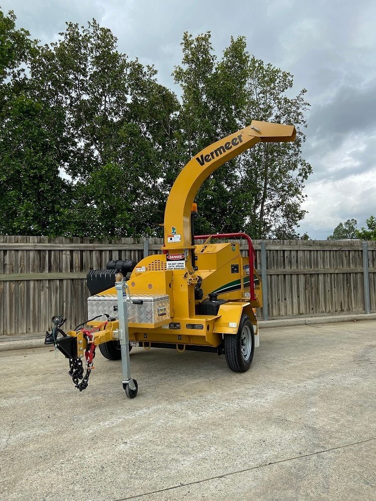 Wood Chipper Mulcher 6"