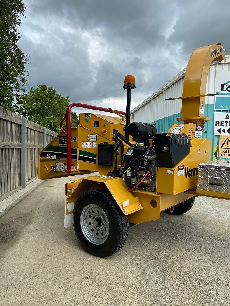 Wood Chipper Mulcher 6"