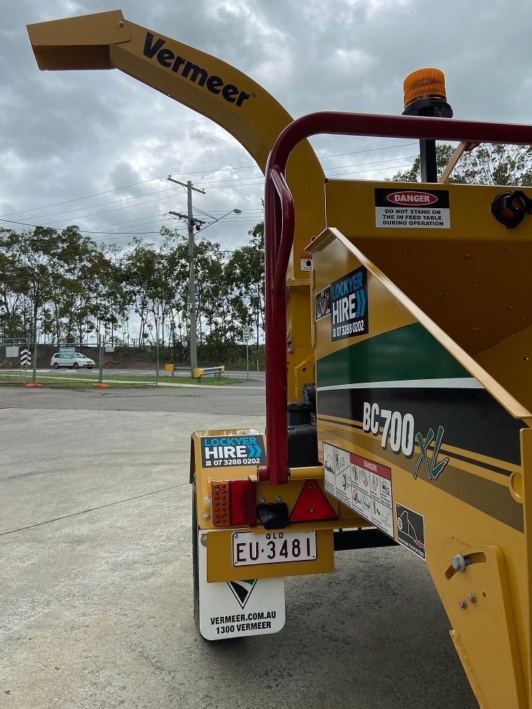 Wood Chipper Mulcher 6"