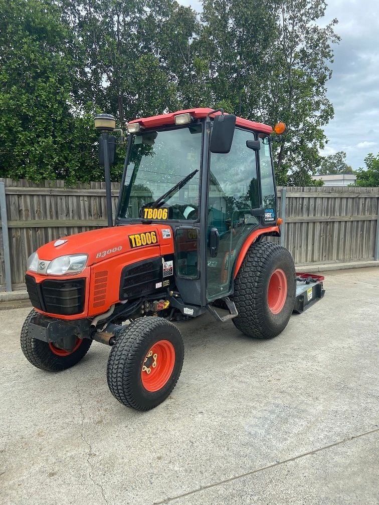 Rent Tractor & 4ft Slasher Lockyer Hire Ipswich