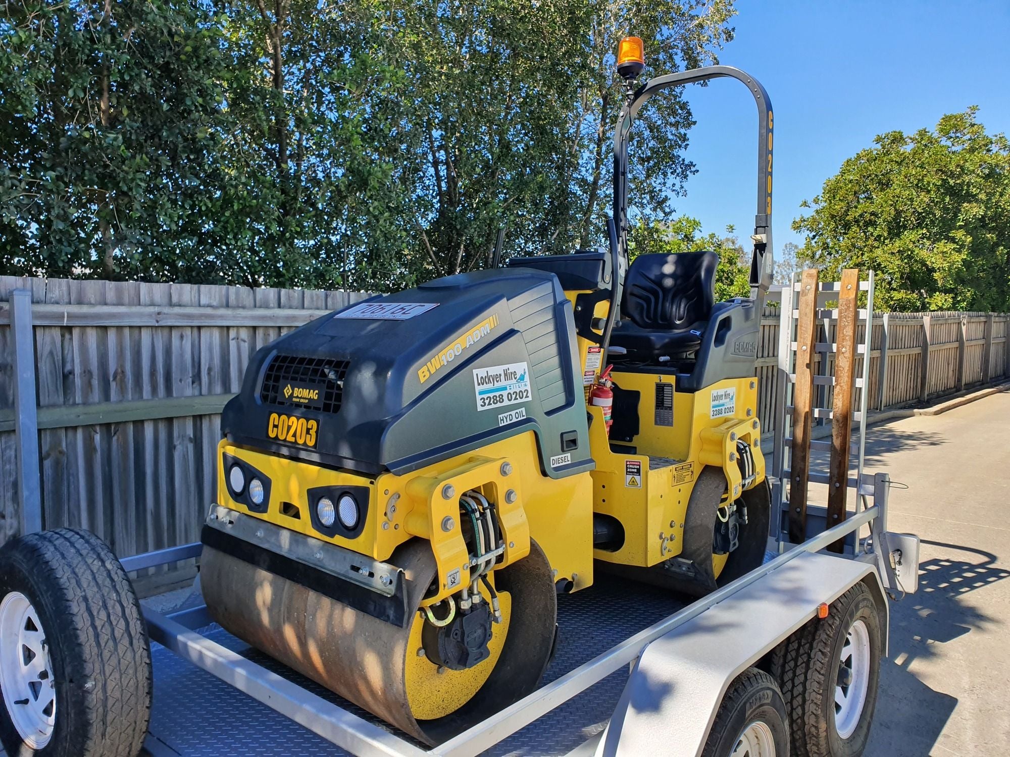 Double Drum Roller - 1.7 Tonne