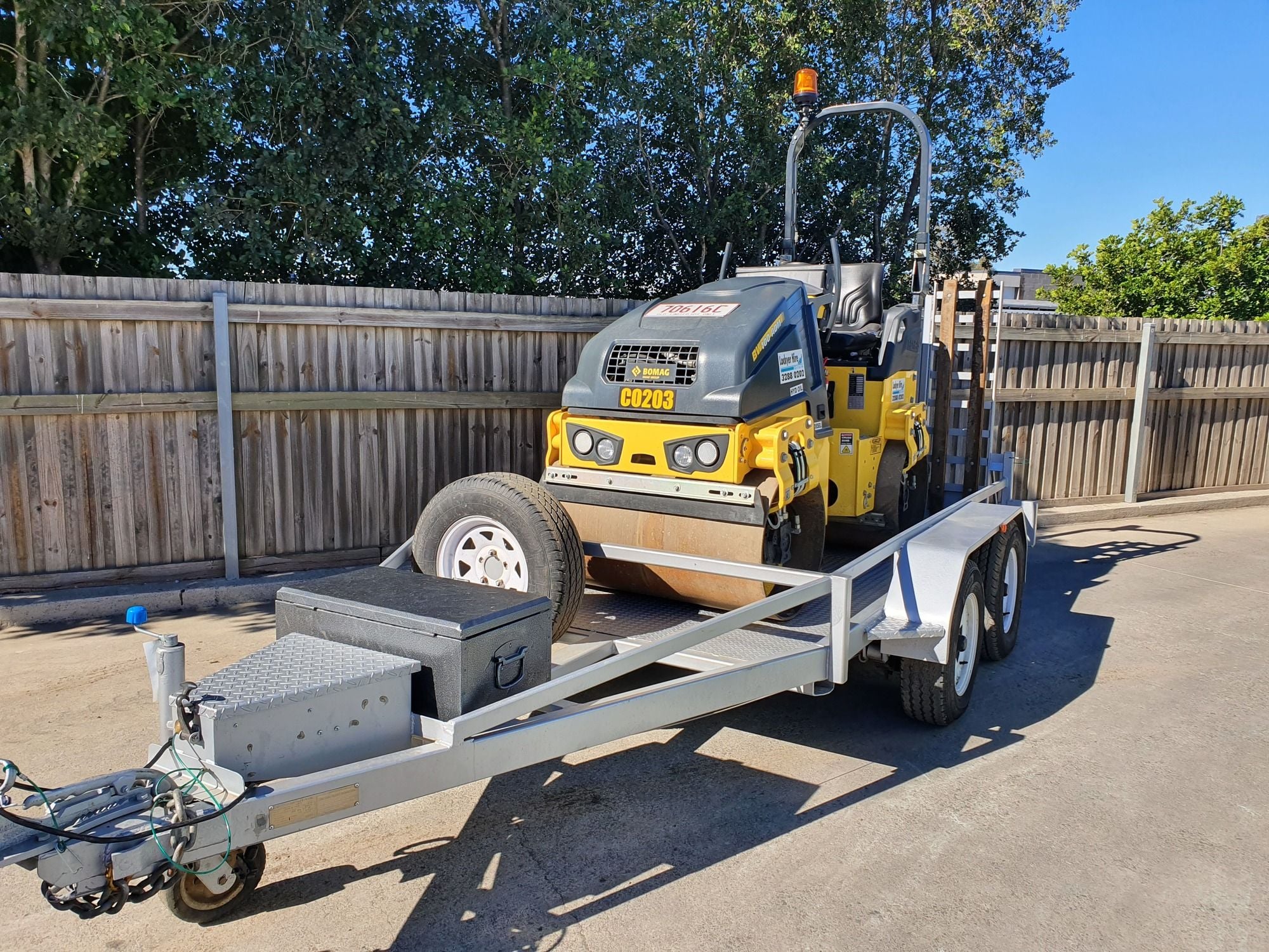 Double Drum Roller - 1.7 Tonne