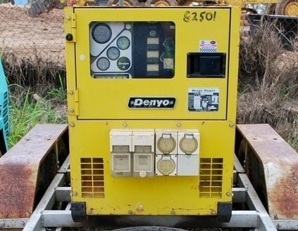 Generator - Diesel (20kva) Silenced