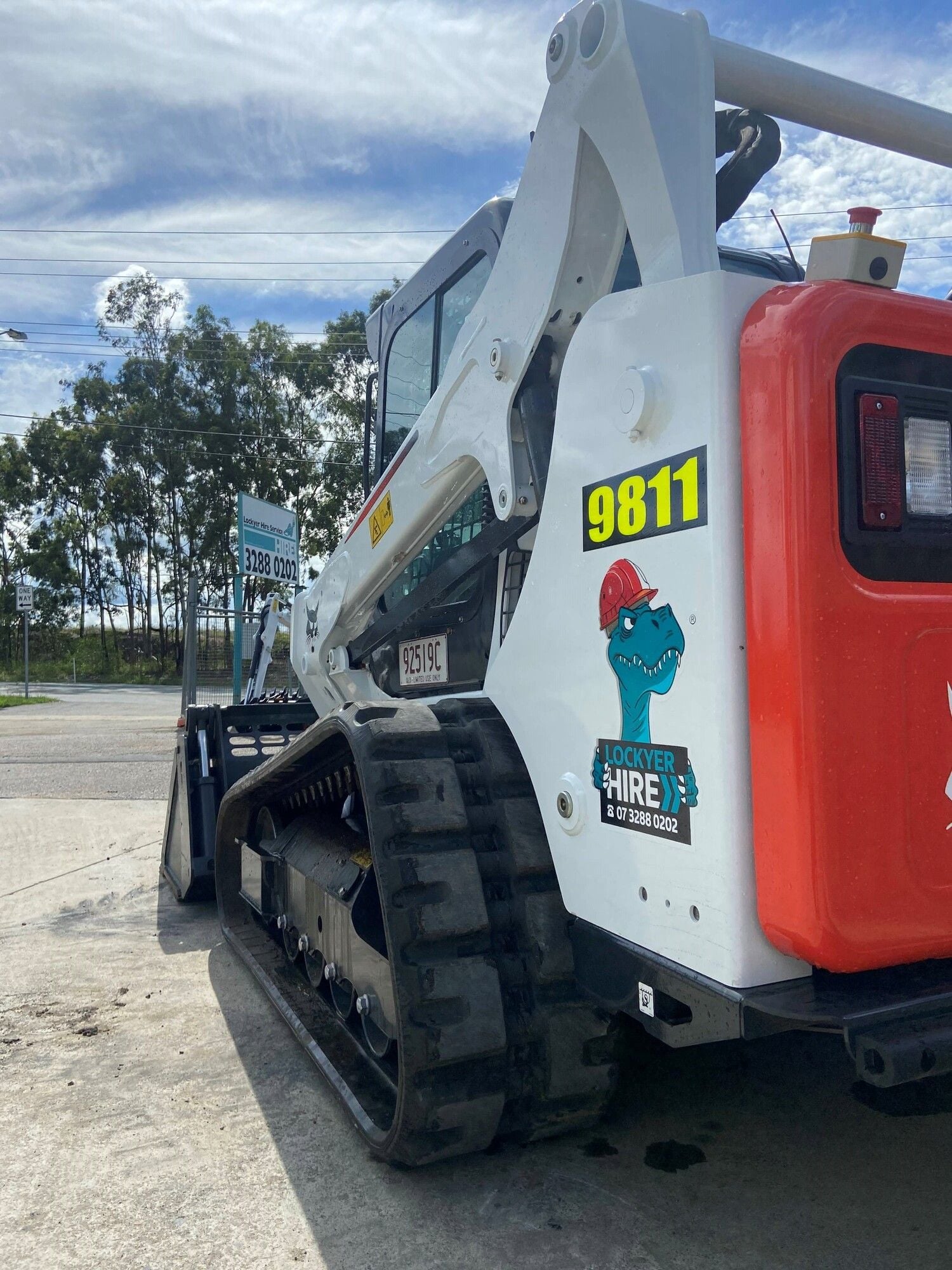 Tracked Loader - 4 Tonne