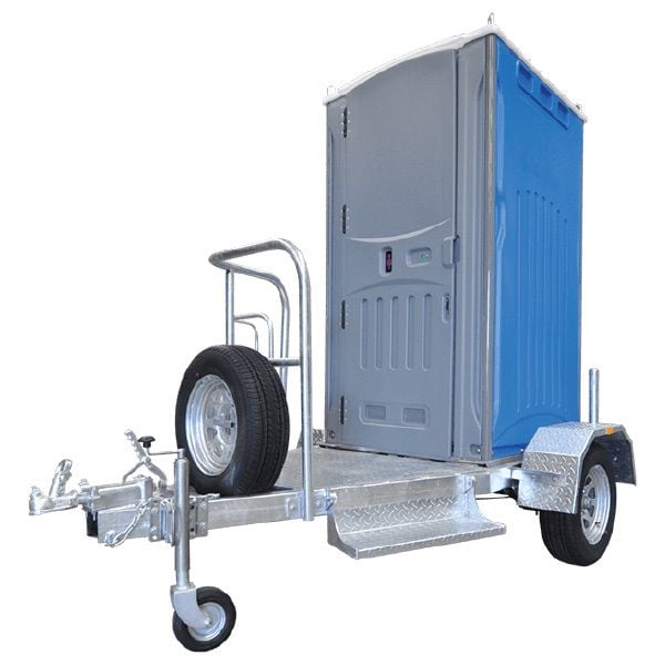 Towable Toilet