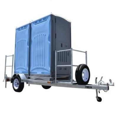 Dual Towable Toilet