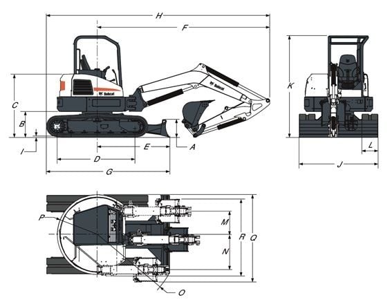 Excavator 5t