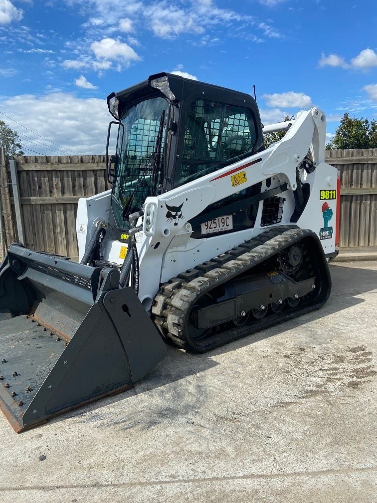 Tracked Loader - 4 Tonne