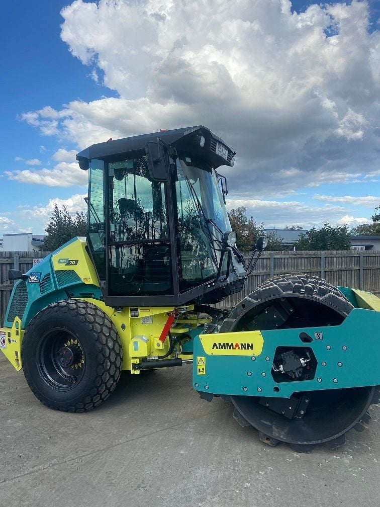 Padfoot Roller - 7 Tonne