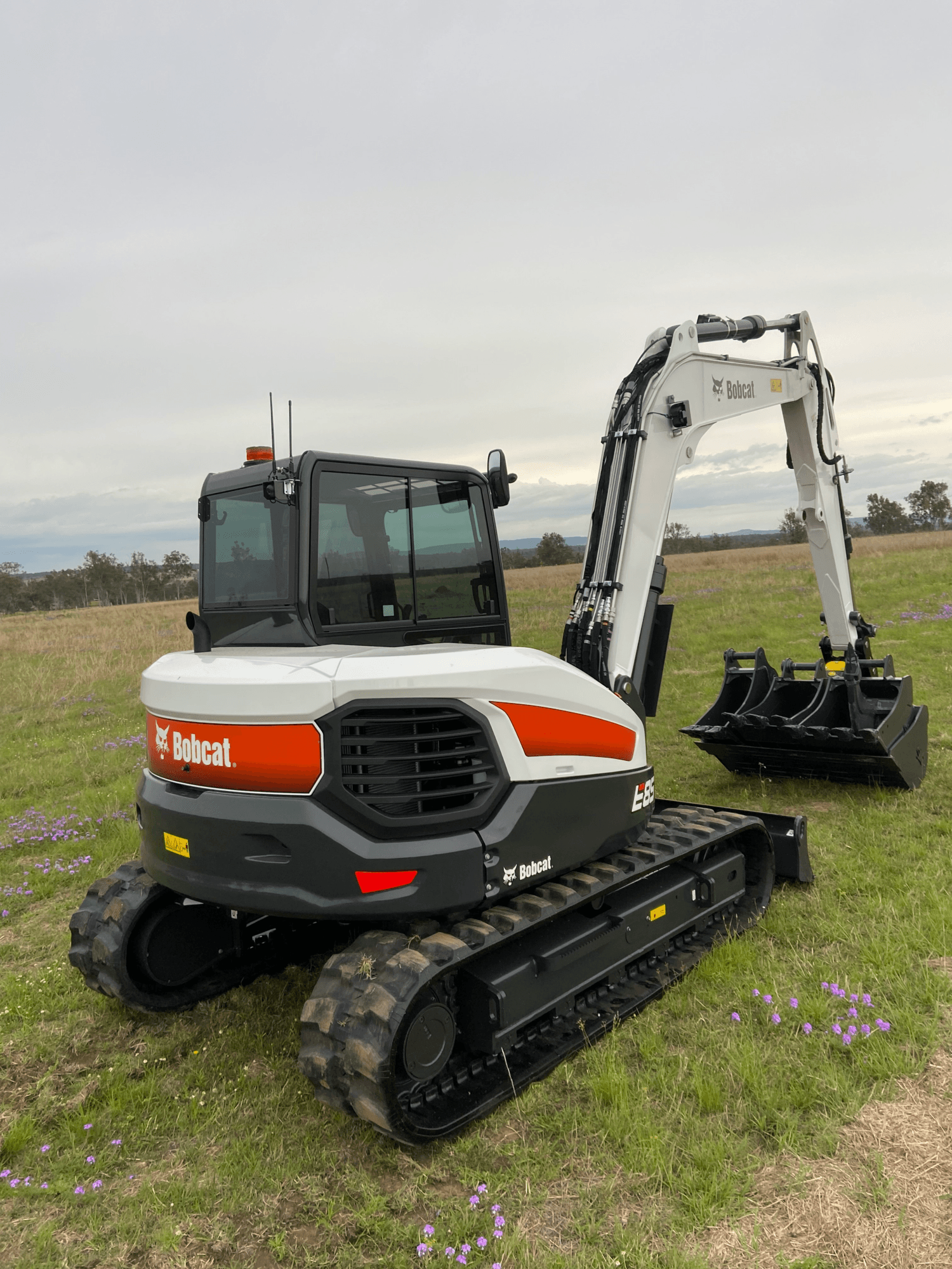 Excavator 8t
