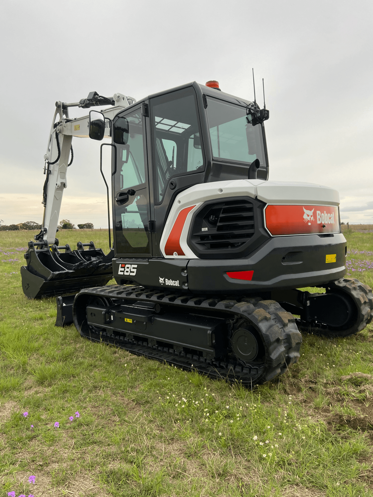 Excavator 8t