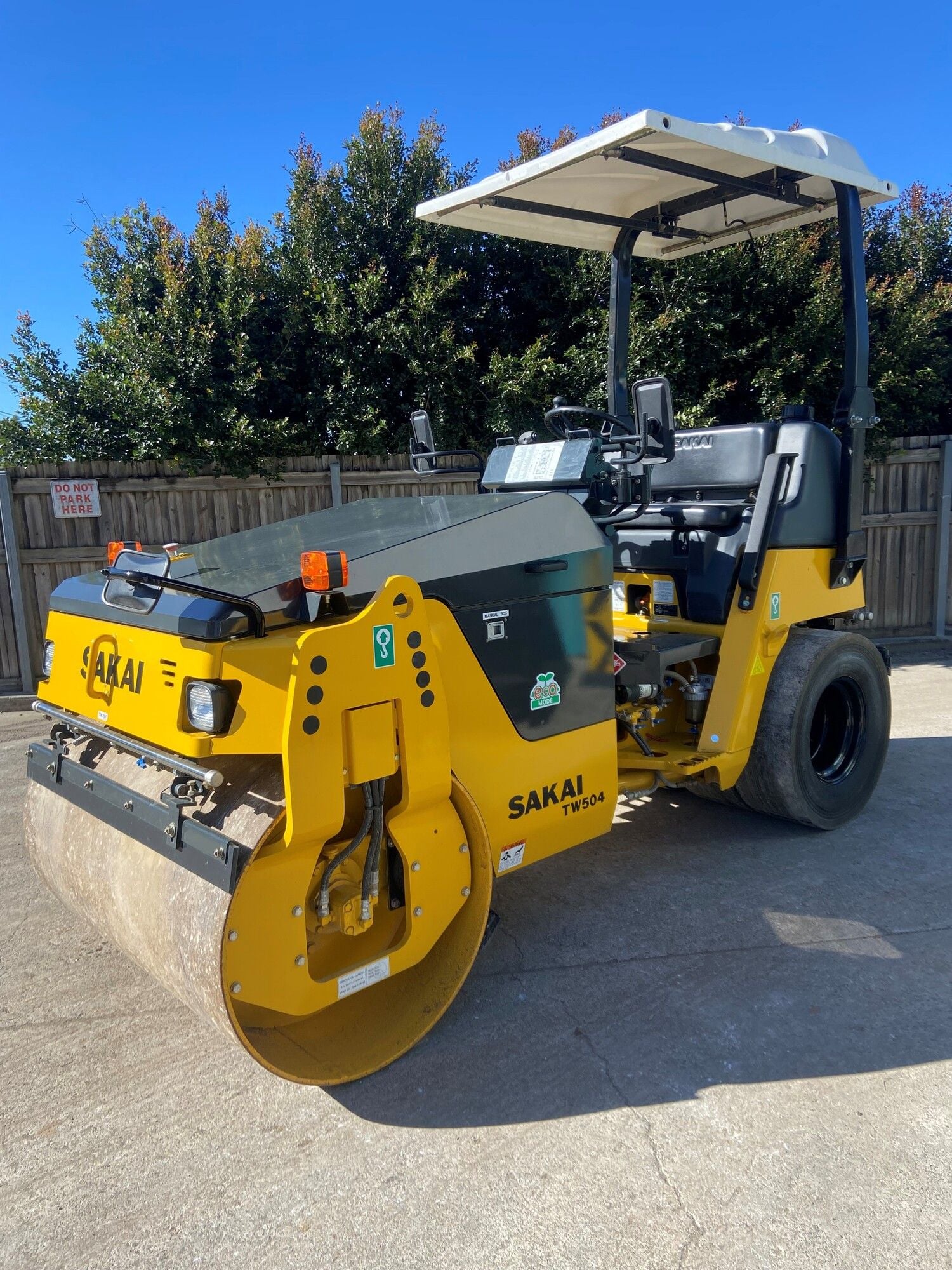 Combination Roller – 4 Tonne