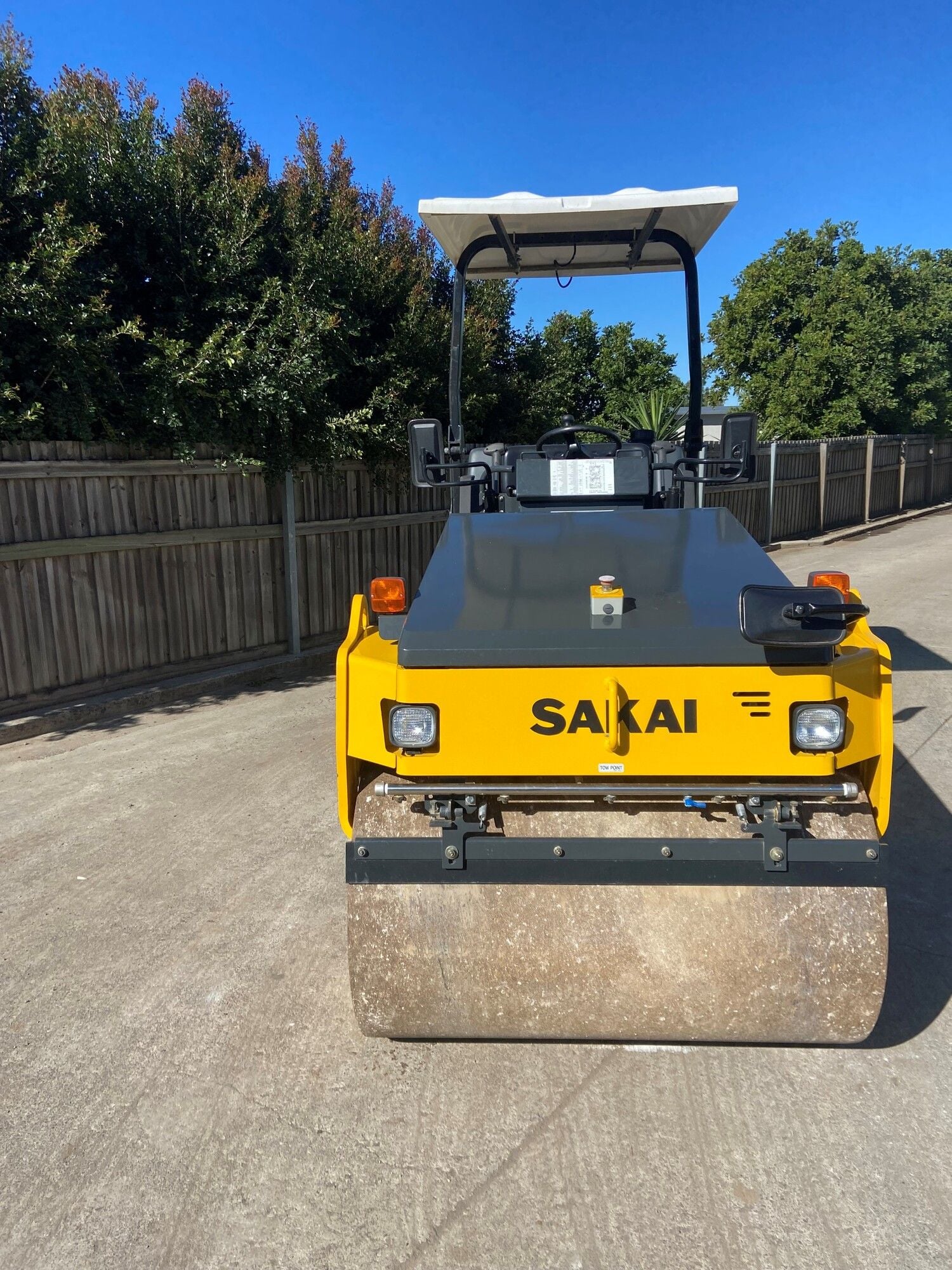 Combination Roller – 4 Tonne