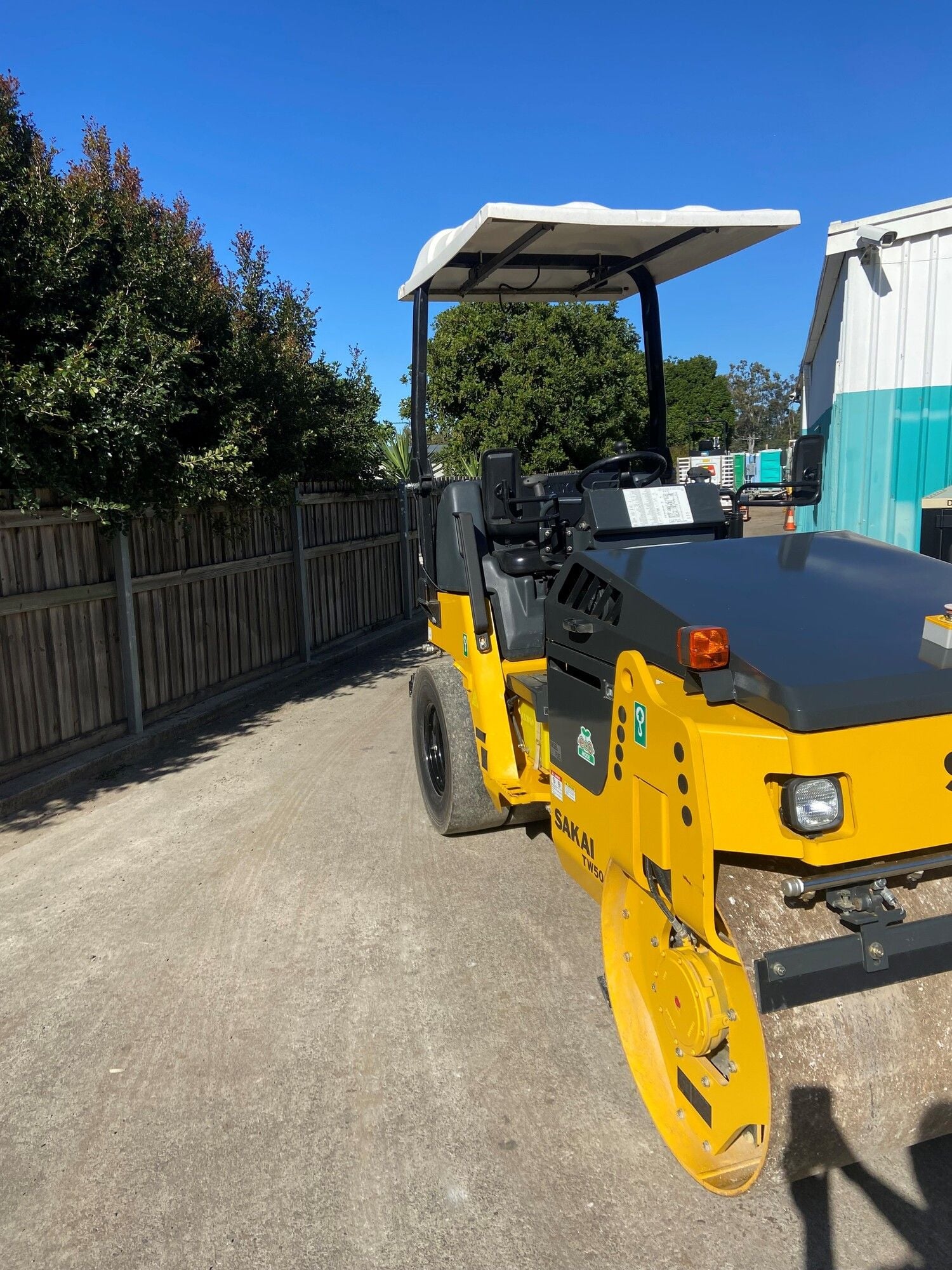 Combination Roller – 4 Tonne