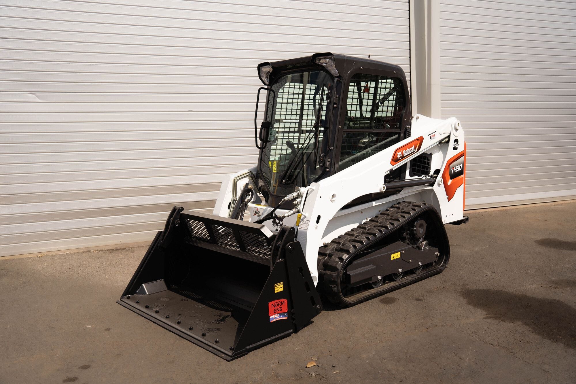 Tracked Loader – 3 Tonne