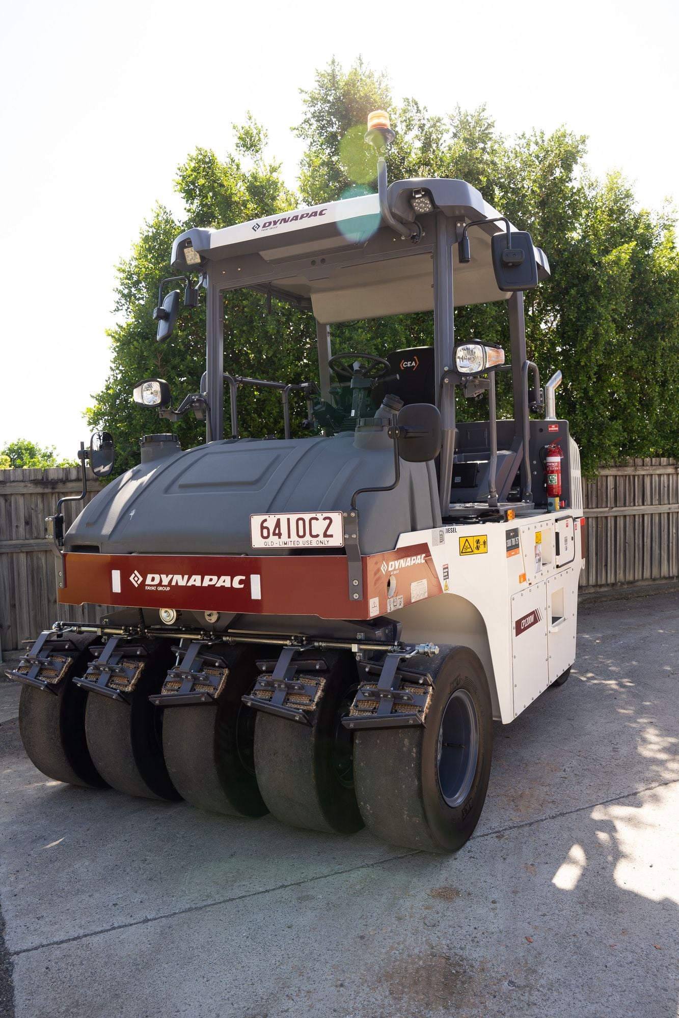 Multi Tyre Roller – 6t - 12 Tonne