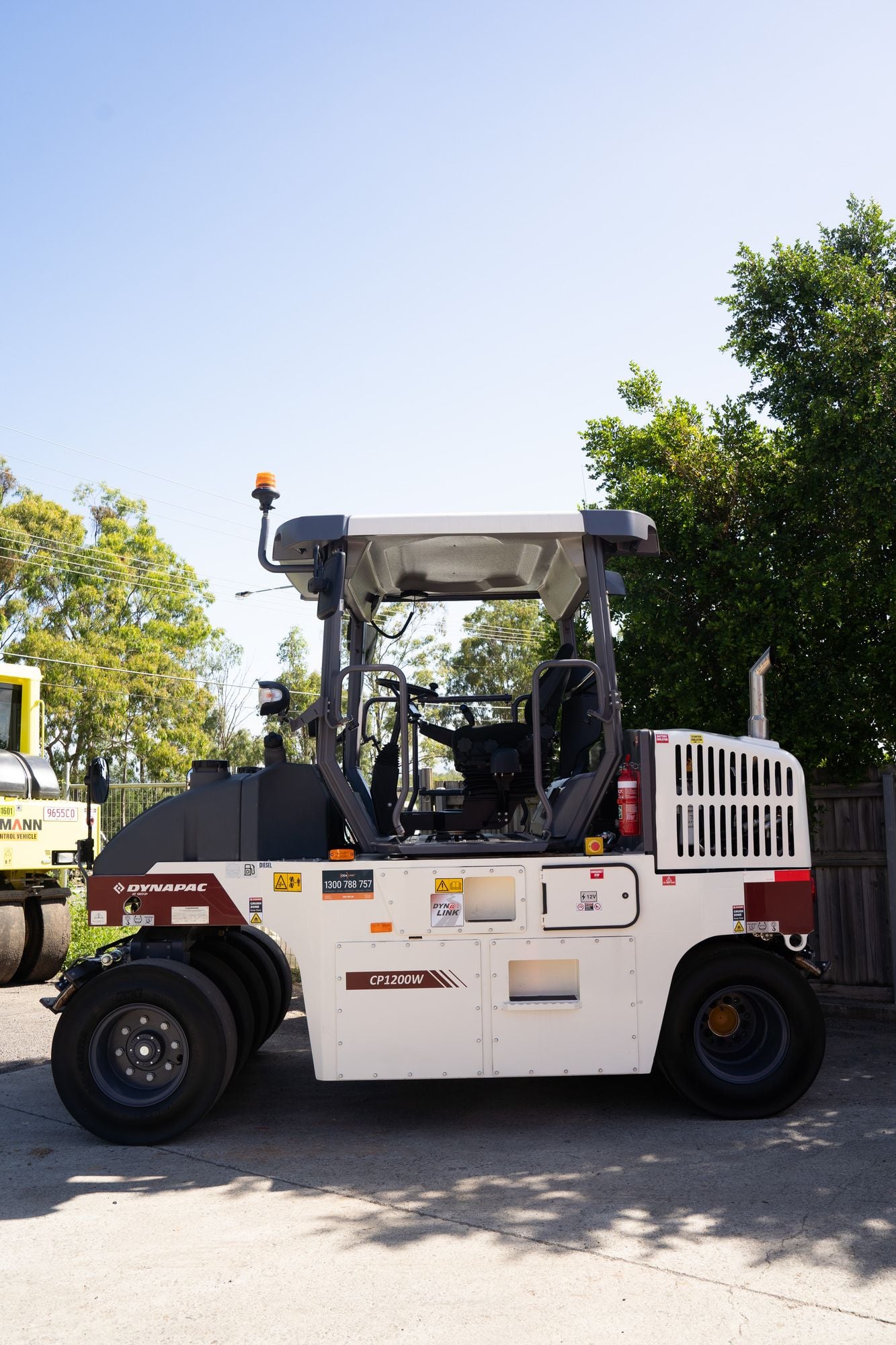 Multi Tyre Roller – 6t - 12 Tonne