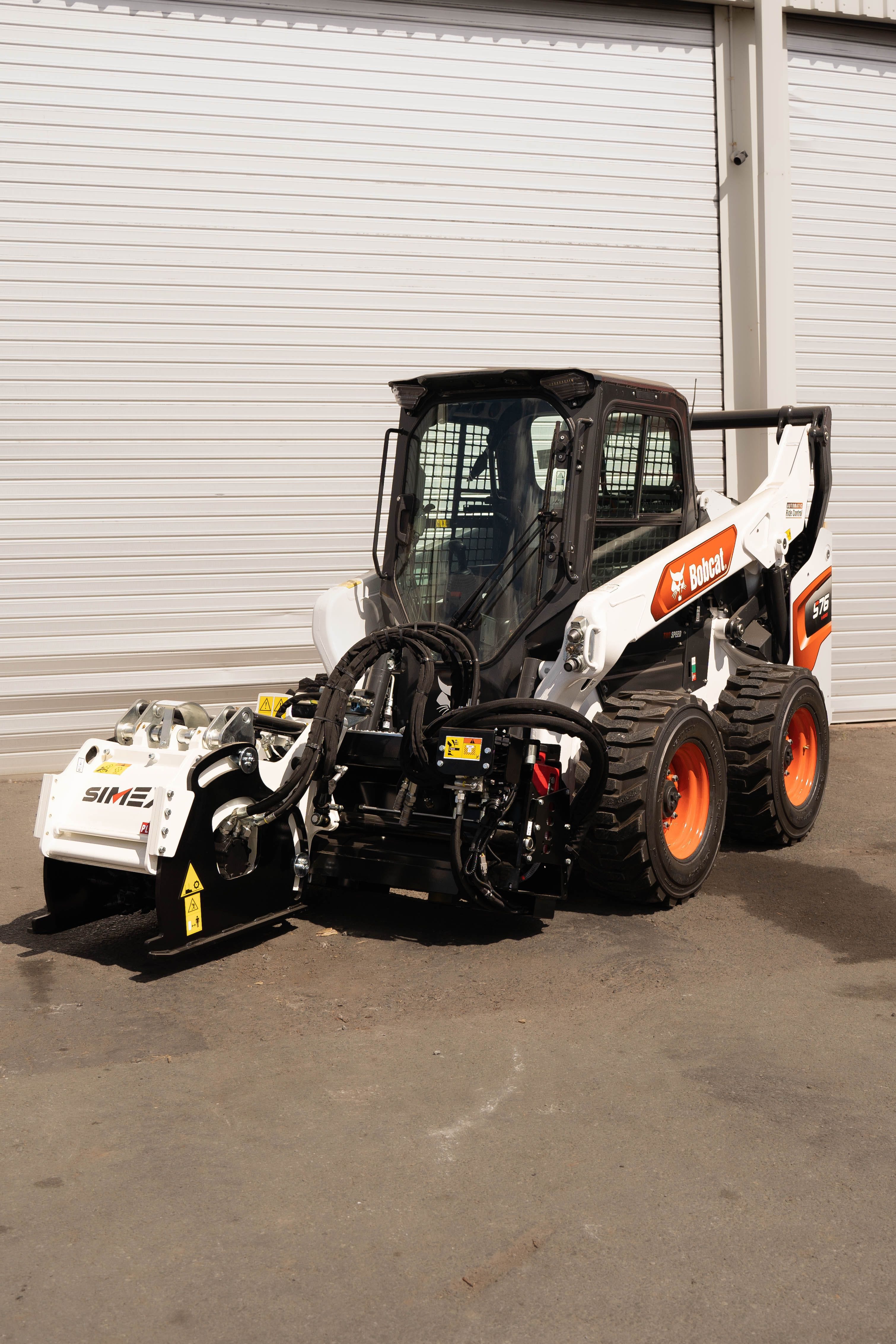 Road Profiling Attachment Skid Steer