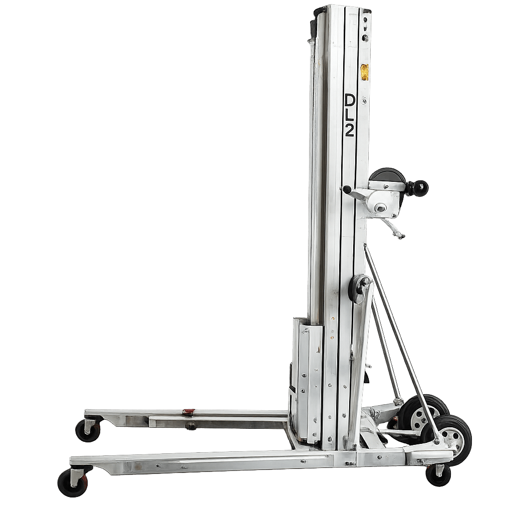 Material Hoist - 300kg Lifting Capacity
