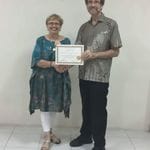 Yvette's Graduation - Resource Therapy Train The Trainer - Bali June 2016