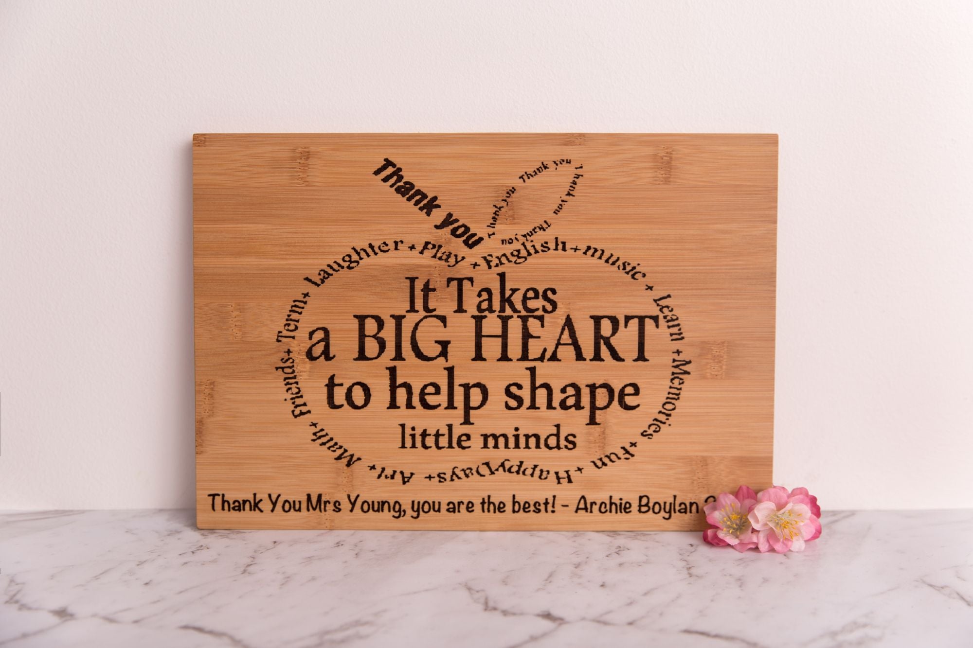Big Heart Cheese Board