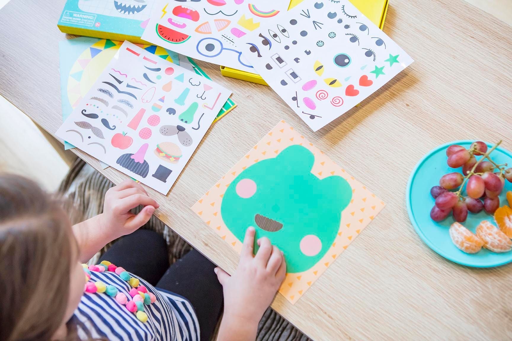 Tiger Tribe Sticker Sets