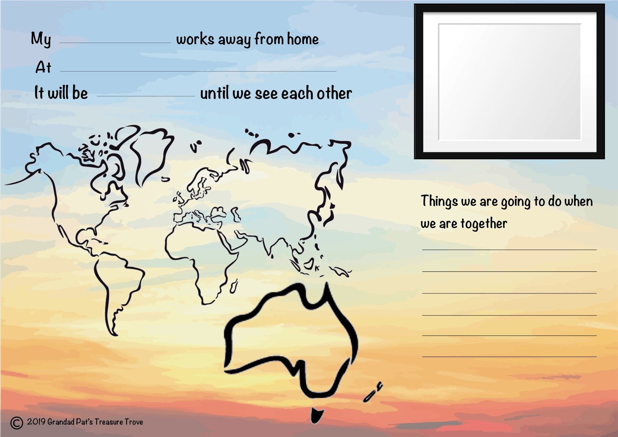 Travelling Worker Countdown (FIFO)