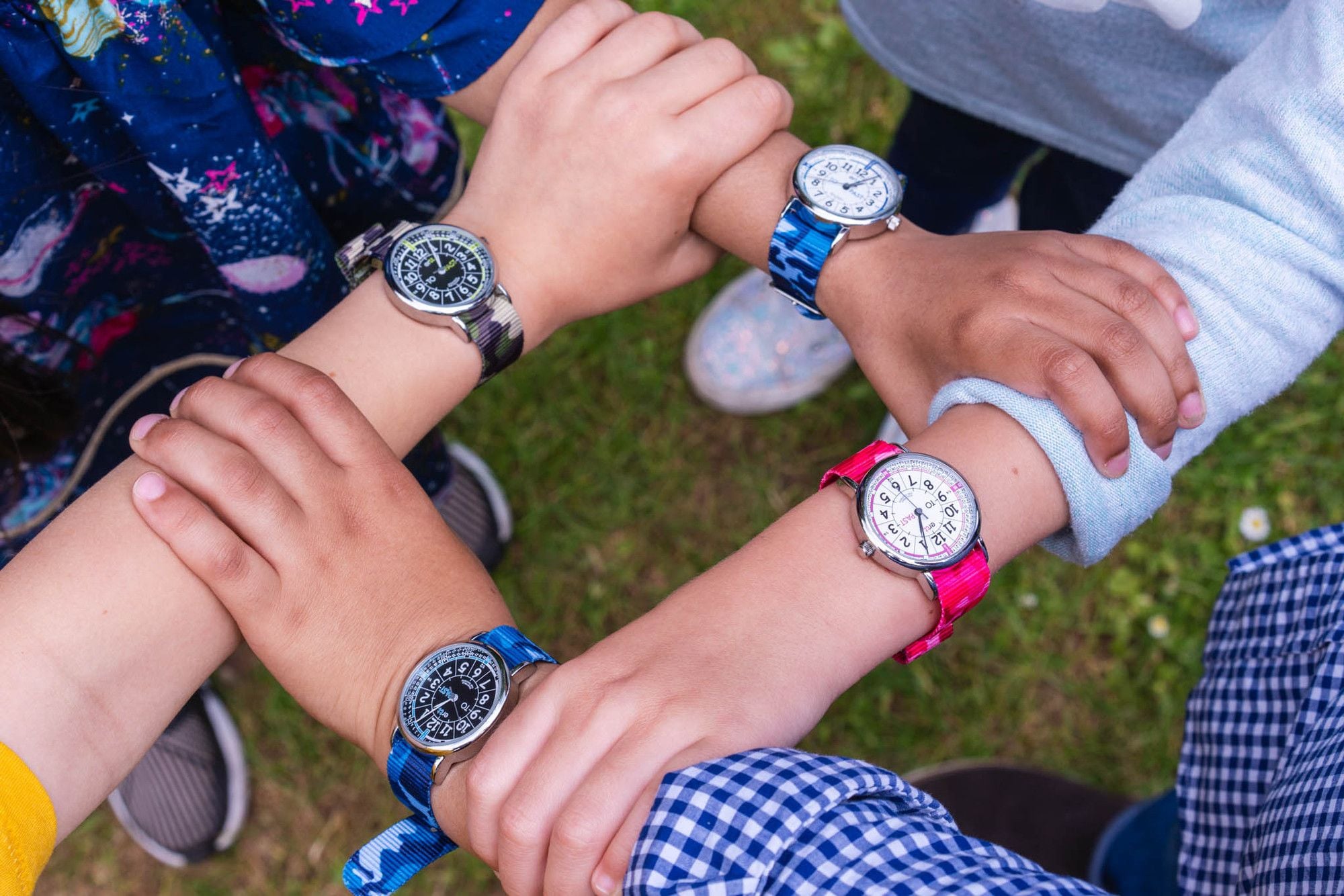 ERTT Past & To Watches
