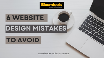 6 Website Design Mistakes to Avoid