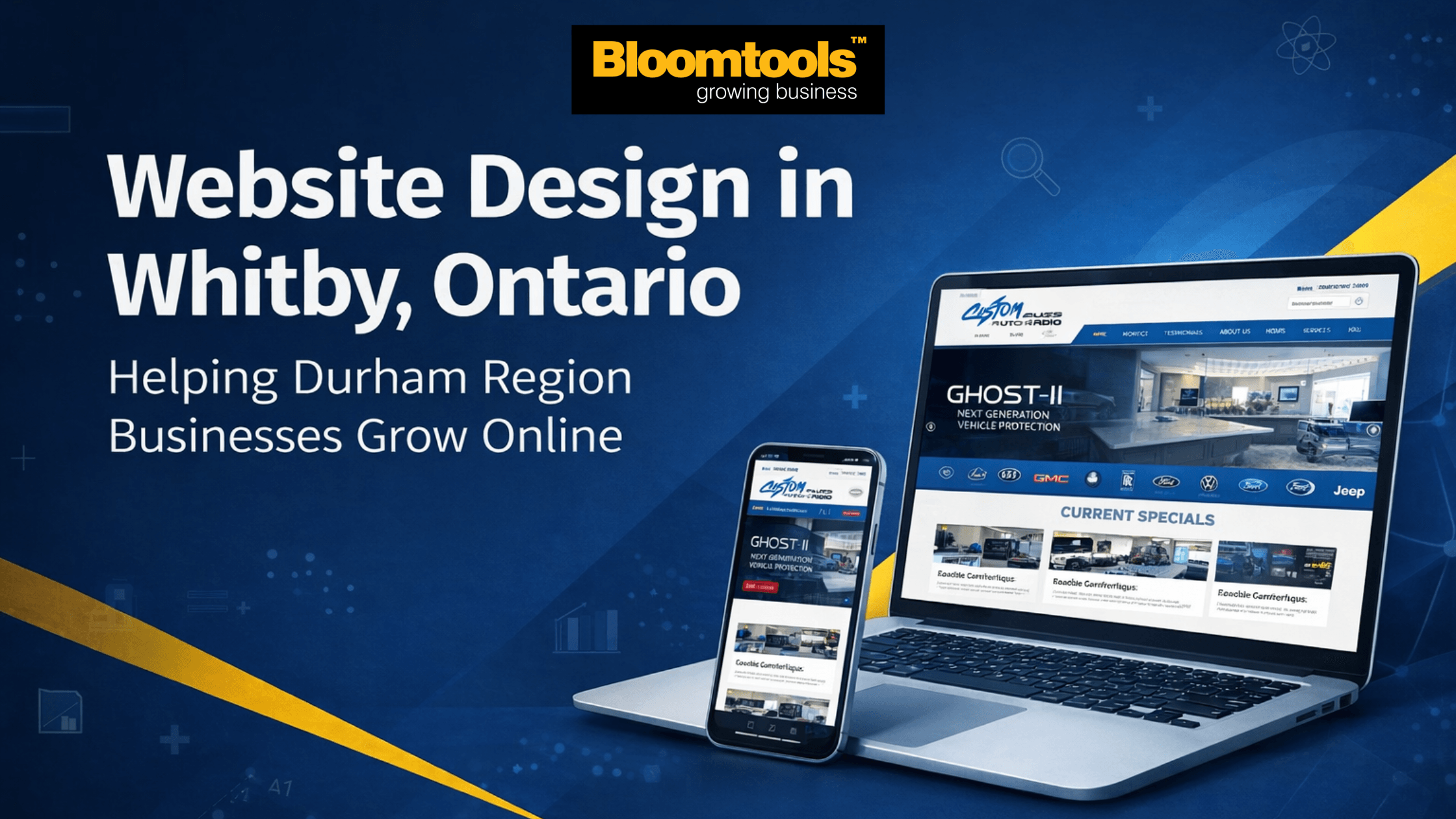 Website Design in Whitby, Ontario: Helping Durham Region Businesses Grow Online