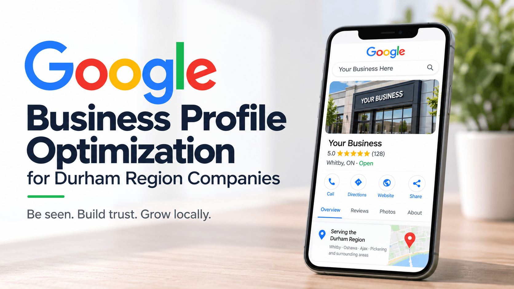 Google Business Profile Optimization for Durham Region Companies