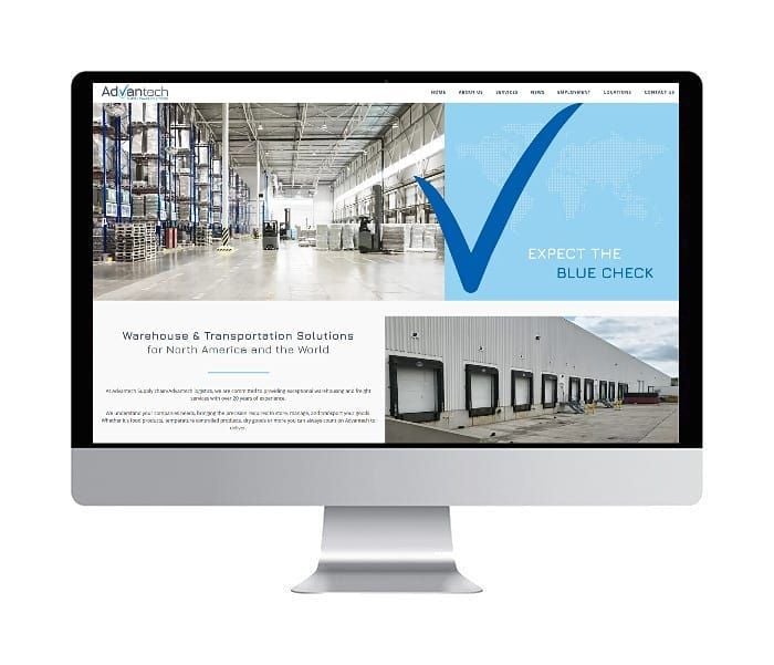 Advantech Supply Chain Website Design Showcase Image -638fde00e3a3c