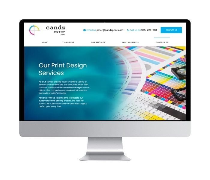 Candz Print Website Design Showcase Image -638fe0ea166c2