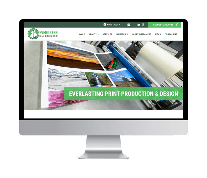 Evergreen Graphics Group Website Design Showcase Image -638fe1649ee2d