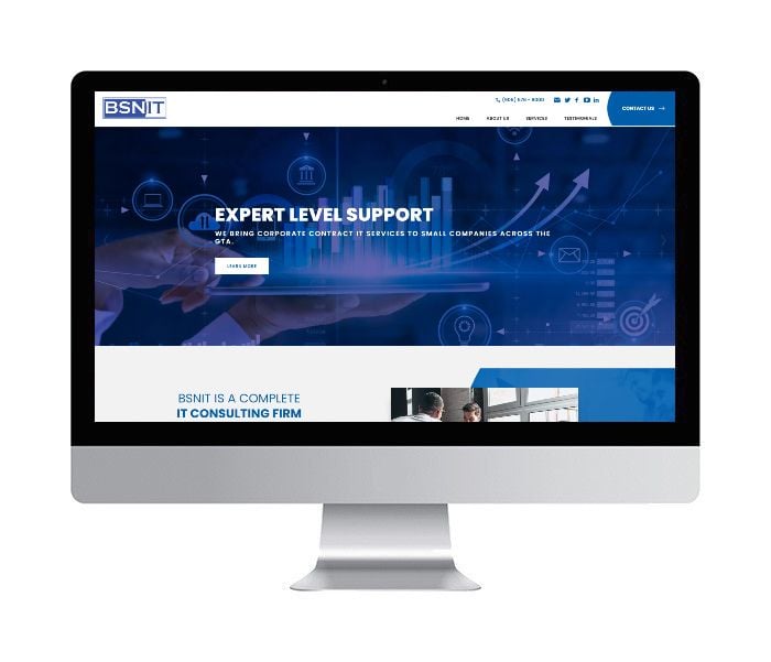 BSNIT Whitby Website Designs Image -639103405ba28