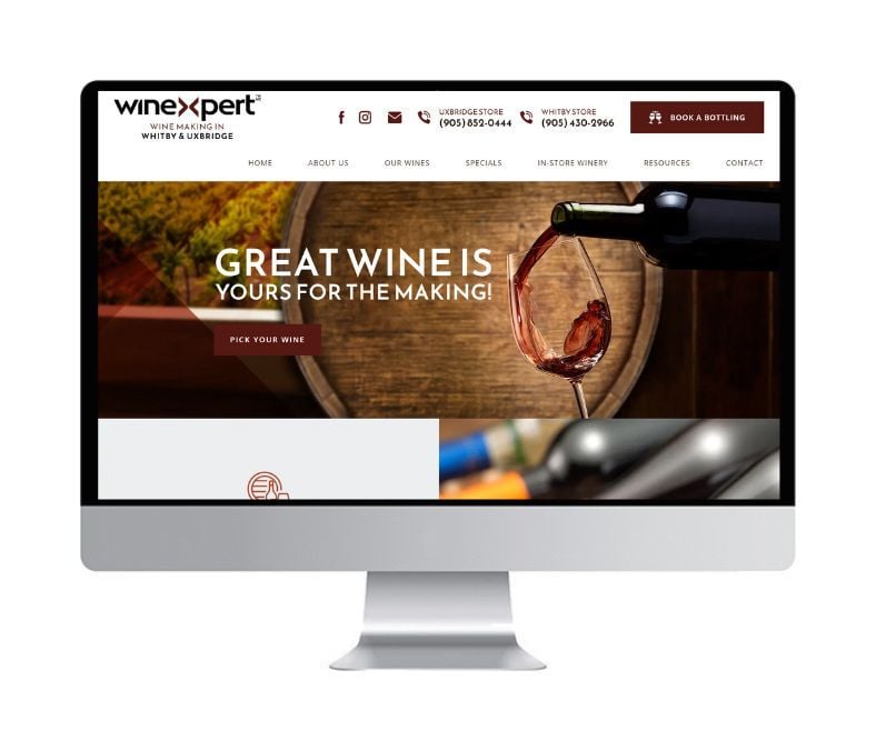 Winexpert Whitby Whitby Website Designs Image -6397830693abc