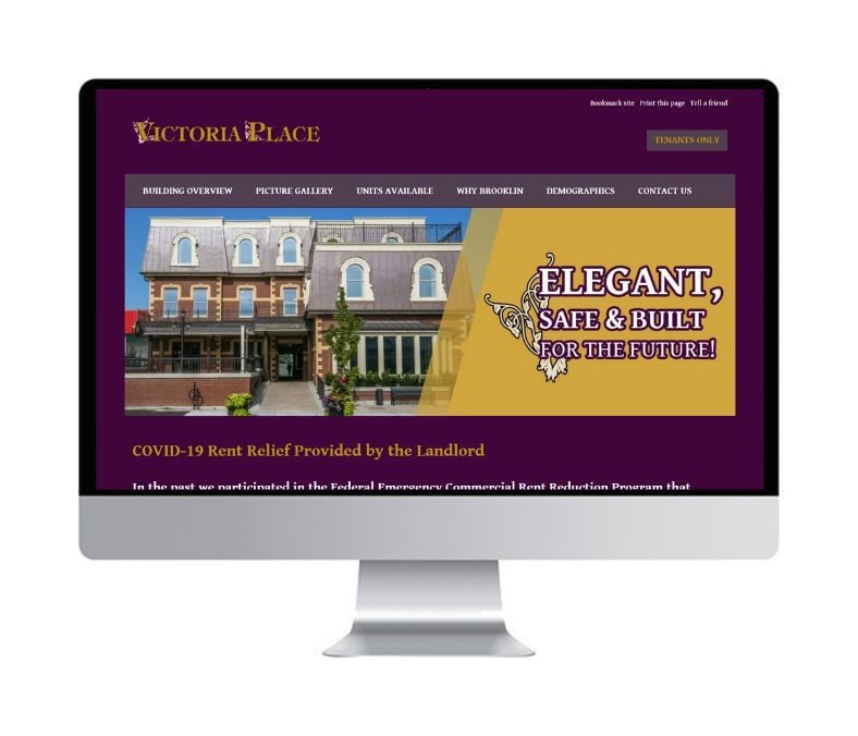 Victoria Place Whitby Website Designs Image -639784c536037