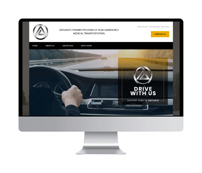Auto Lux Pickering Website Design Image -63e3ed1f76166