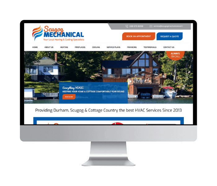 Scugog Mechanical Scugog / Port Perry Website Design Image -63e3f39193c1c