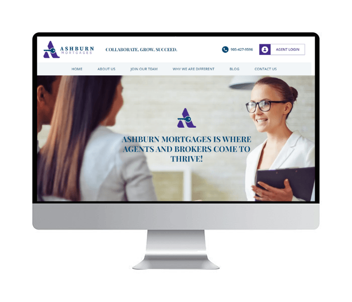 Ashburn Mortgages Ajax Website Design Image -63e3f82229680