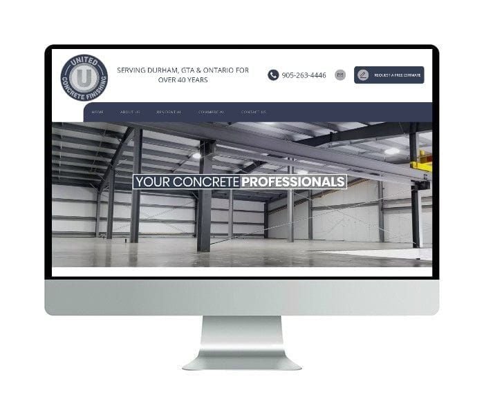 United Concrete Finishing Trades Businesses Websites Image -67a0f77c9ce5b
