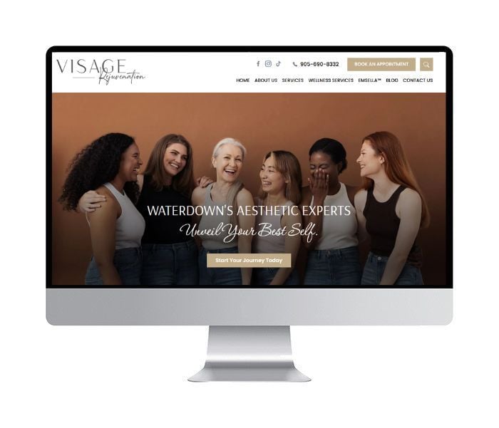Visage Rejuvenation Health Care Websites Image -68c848469f8ed