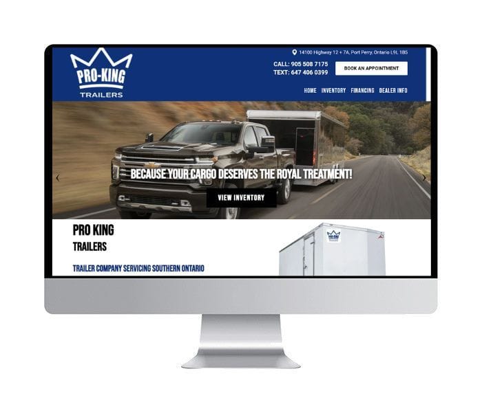 Pro King Trailers