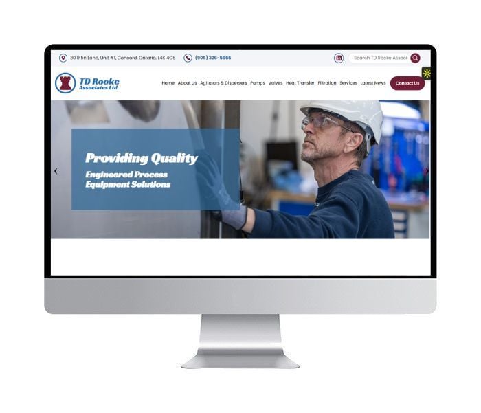 T.D. Rooke Associates Ltd T.D. Rooke Associates Ltd